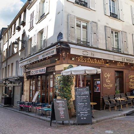 Loft Atypique Avec Terrasse, Calme Et Cosy Apartment Париж Екстериор снимка