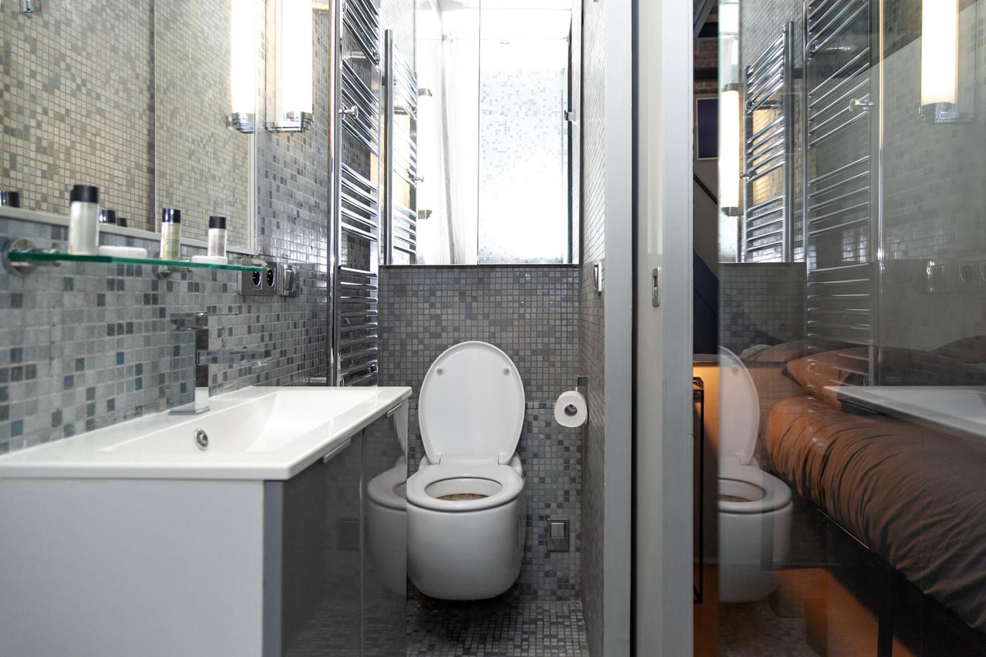 Loft Atypique Avec Terrasse, Calme Et Cosy Apartment Париж Екстериор снимка