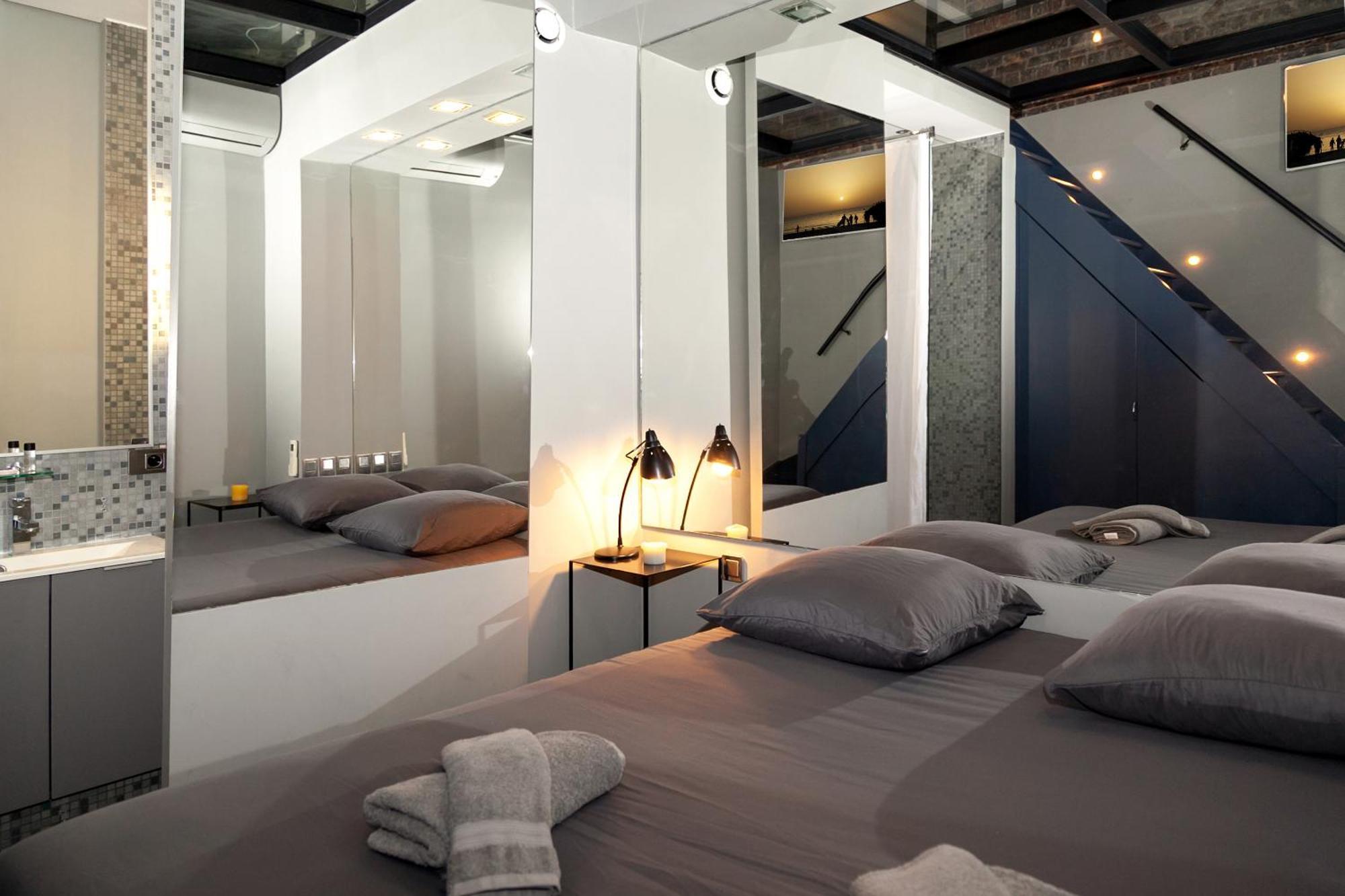 Loft Atypique Avec Terrasse, Calme Et Cosy Apartment Париж Екстериор снимка