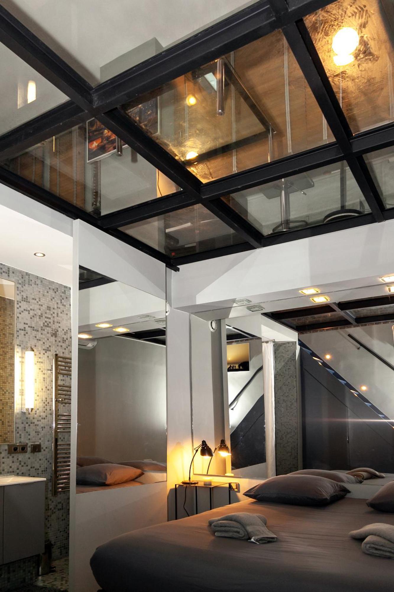 Loft Atypique Avec Terrasse, Calme Et Cosy Apartment Париж Екстериор снимка