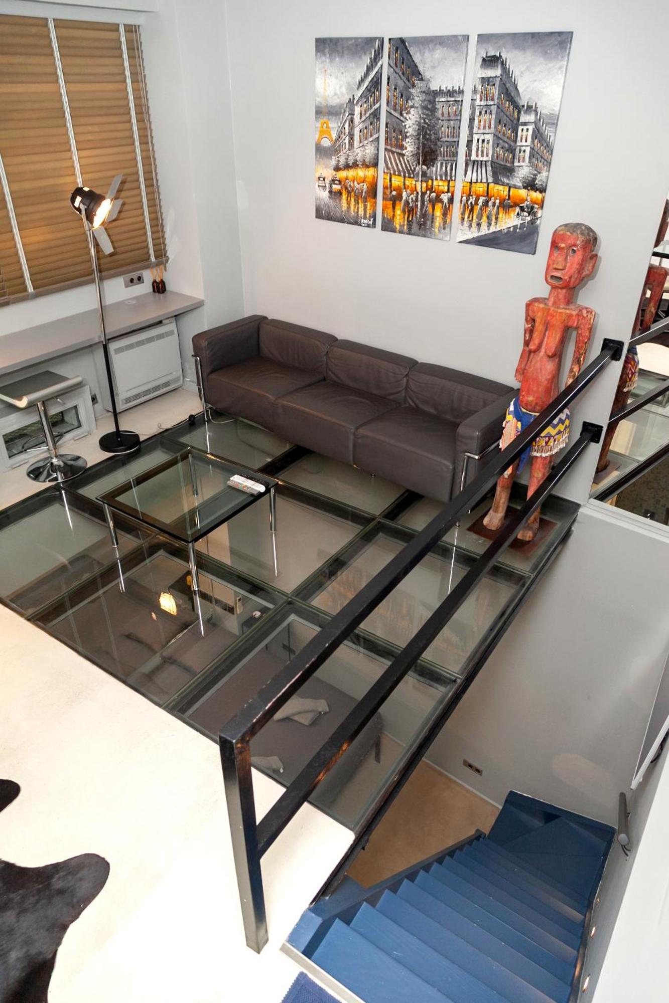Loft Atypique Avec Terrasse, Calme Et Cosy Apartment Париж Екстериор снимка