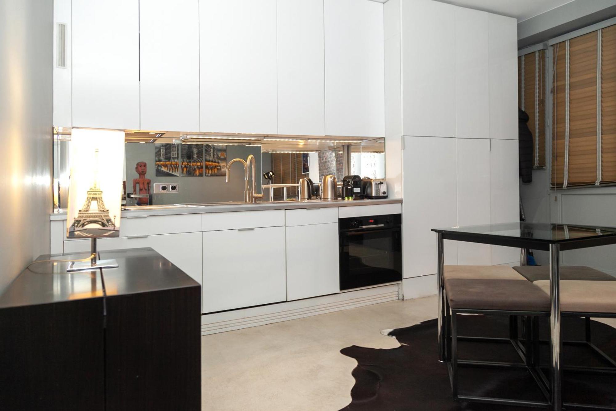 Loft Atypique Avec Terrasse, Calme Et Cosy Apartment Париж Екстериор снимка