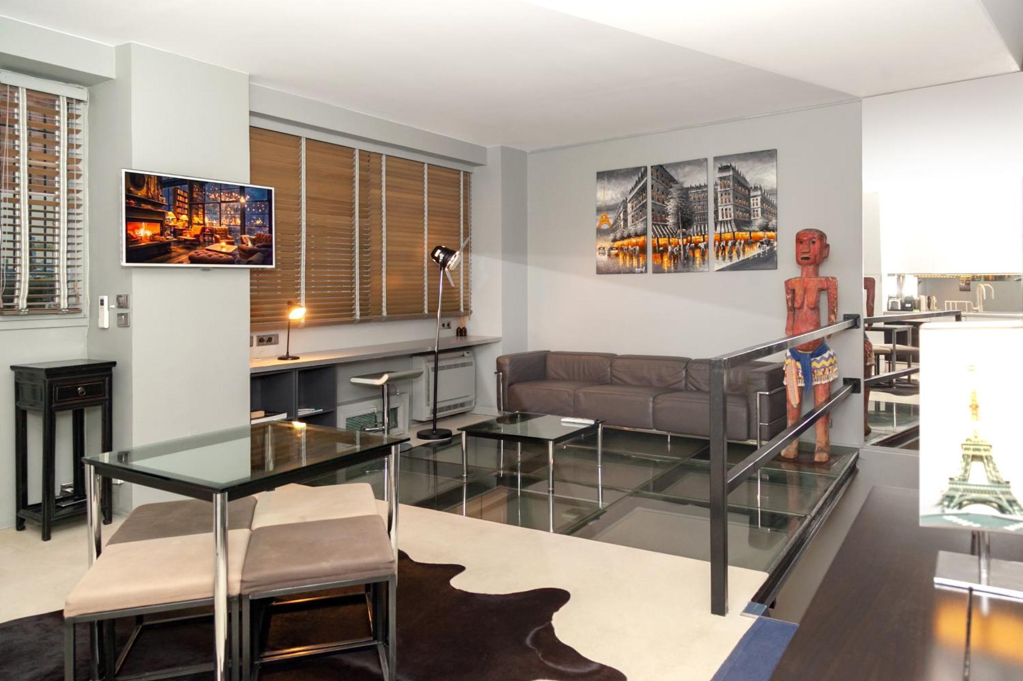 Loft Atypique Avec Terrasse, Calme Et Cosy Apartment Париж Екстериор снимка