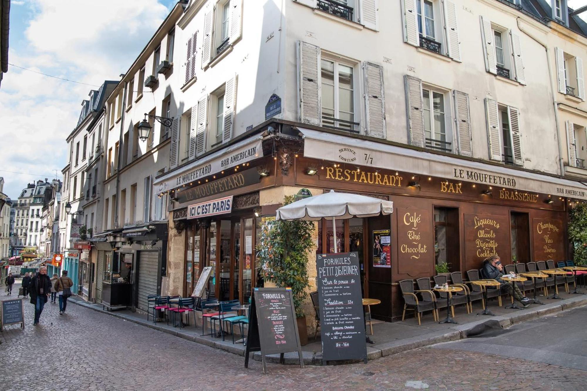 Loft Atypique Avec Terrasse, Calme Et Cosy Apartment Париж Екстериор снимка